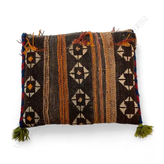 A wool saddle cloth,